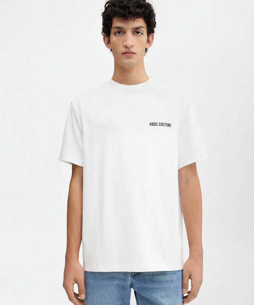 VRSC Couture Address Tee - Bianco