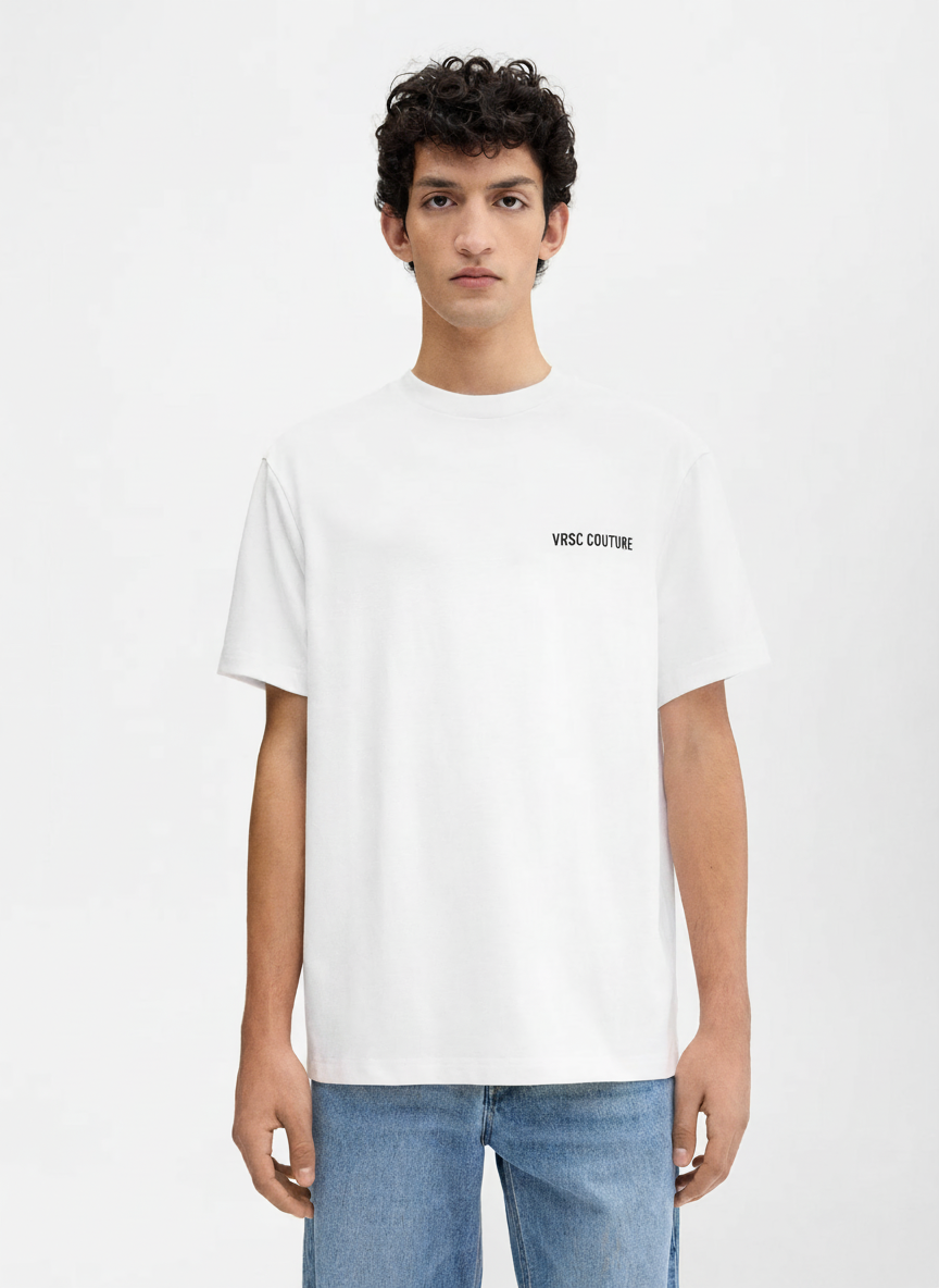 VRSC Couture Address Tee - Bianco