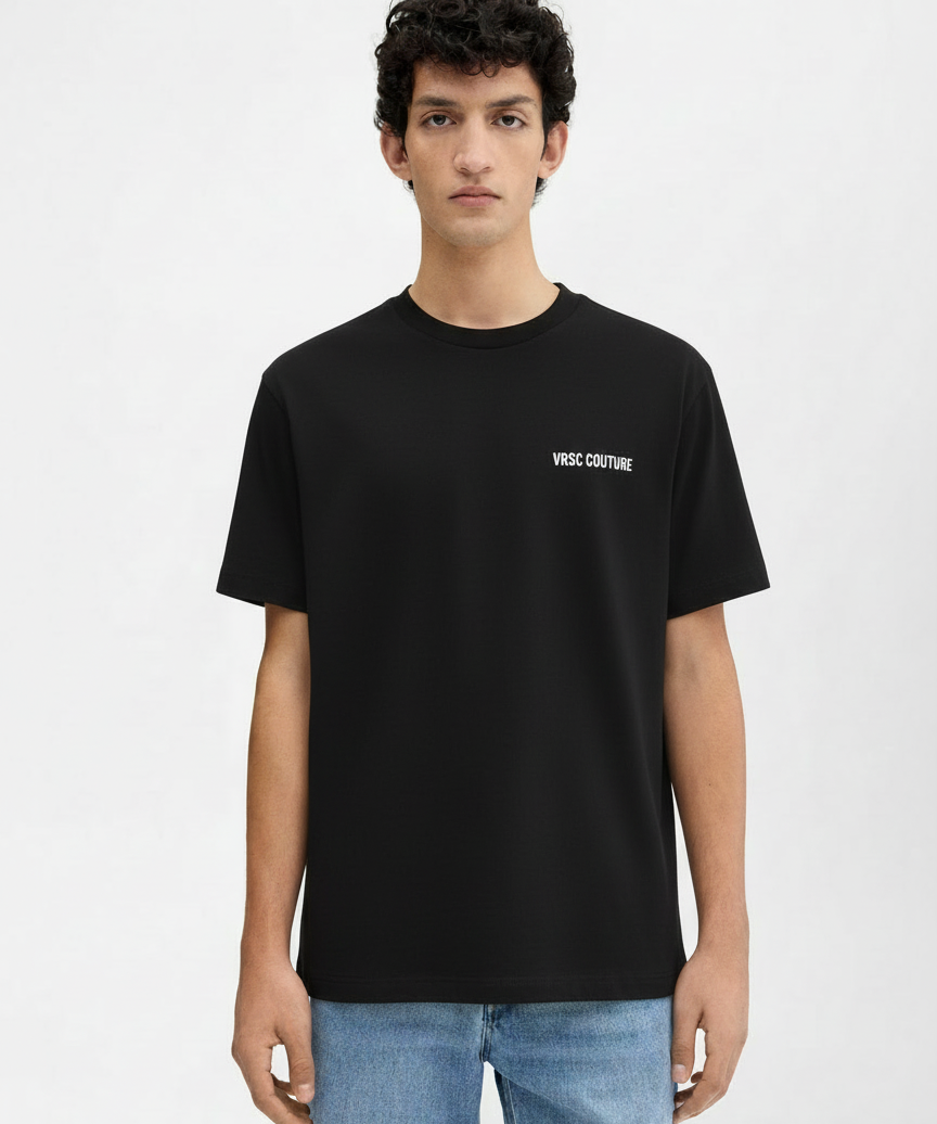 VRSC Couture Address Tee - Nero