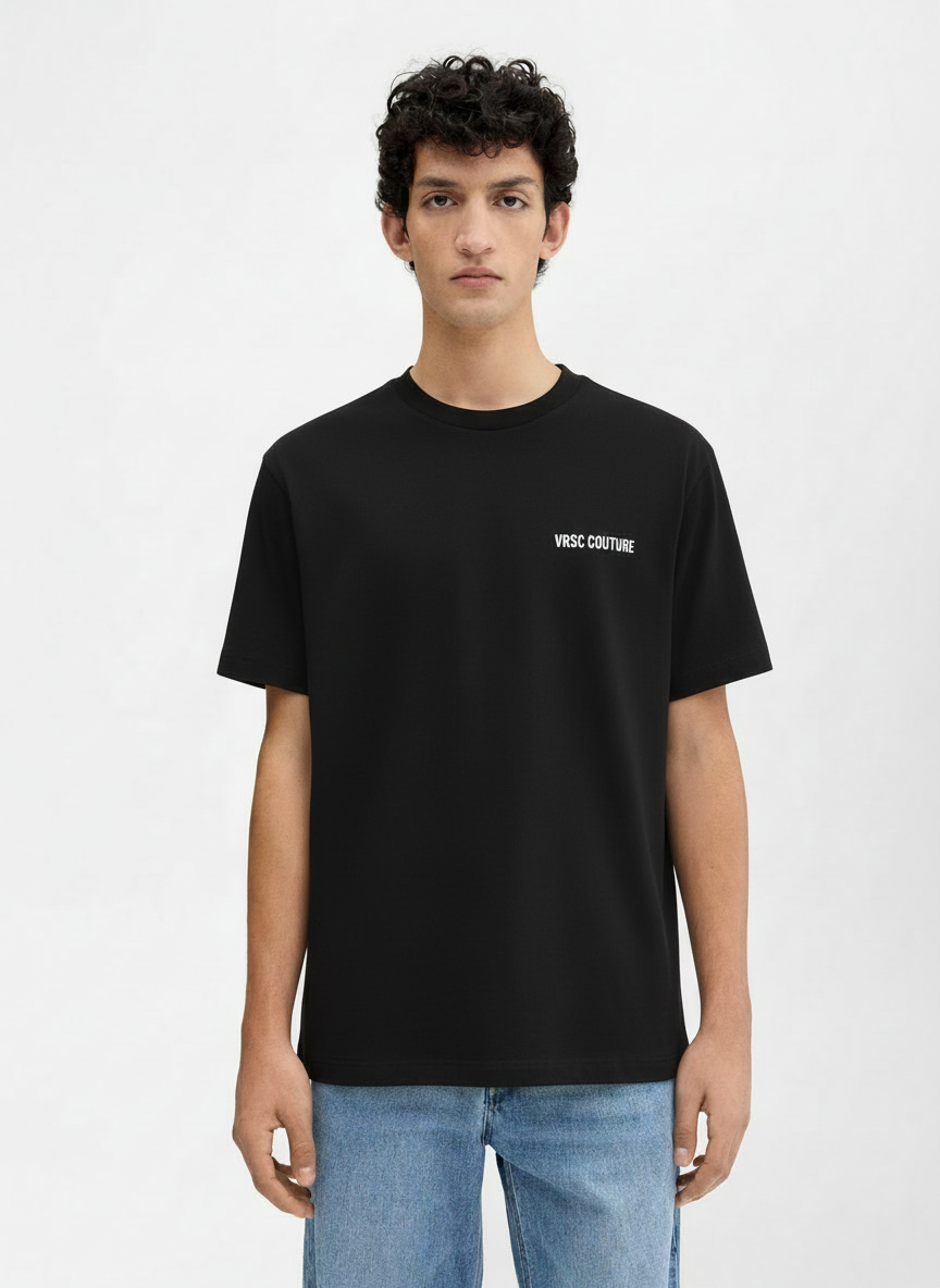 VRSC Couture Address Tee - Nero