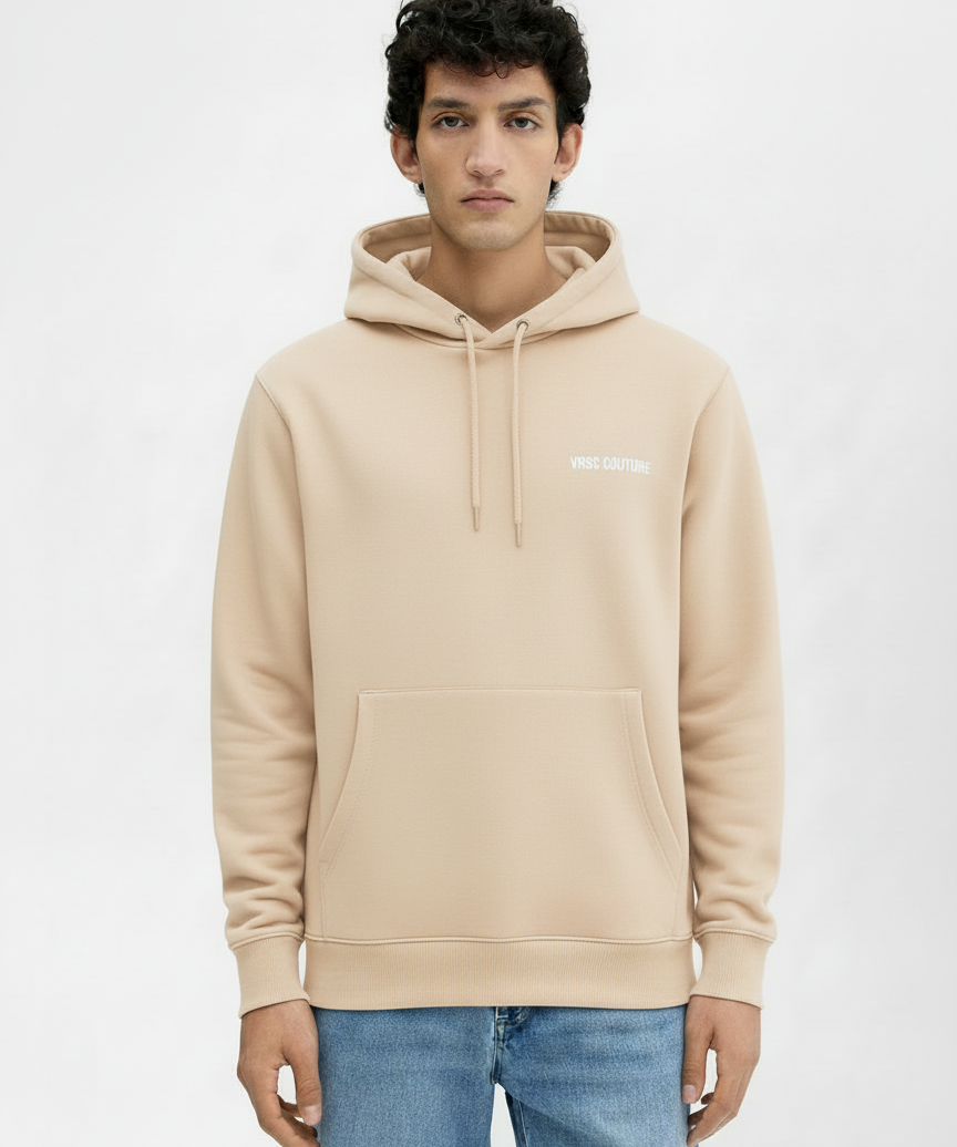 VRSC Couture Address Hoodie - Beige