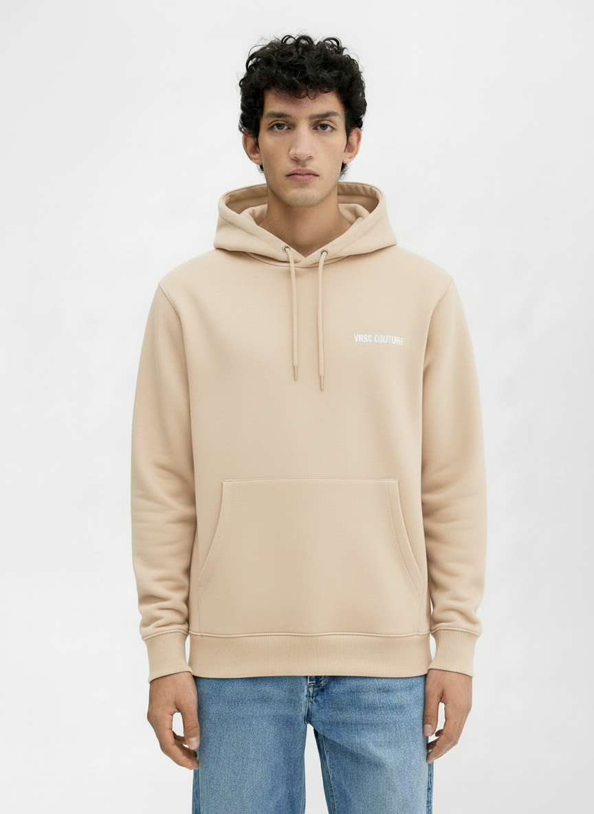 VRSC Couture Address Hoodie - Beige
