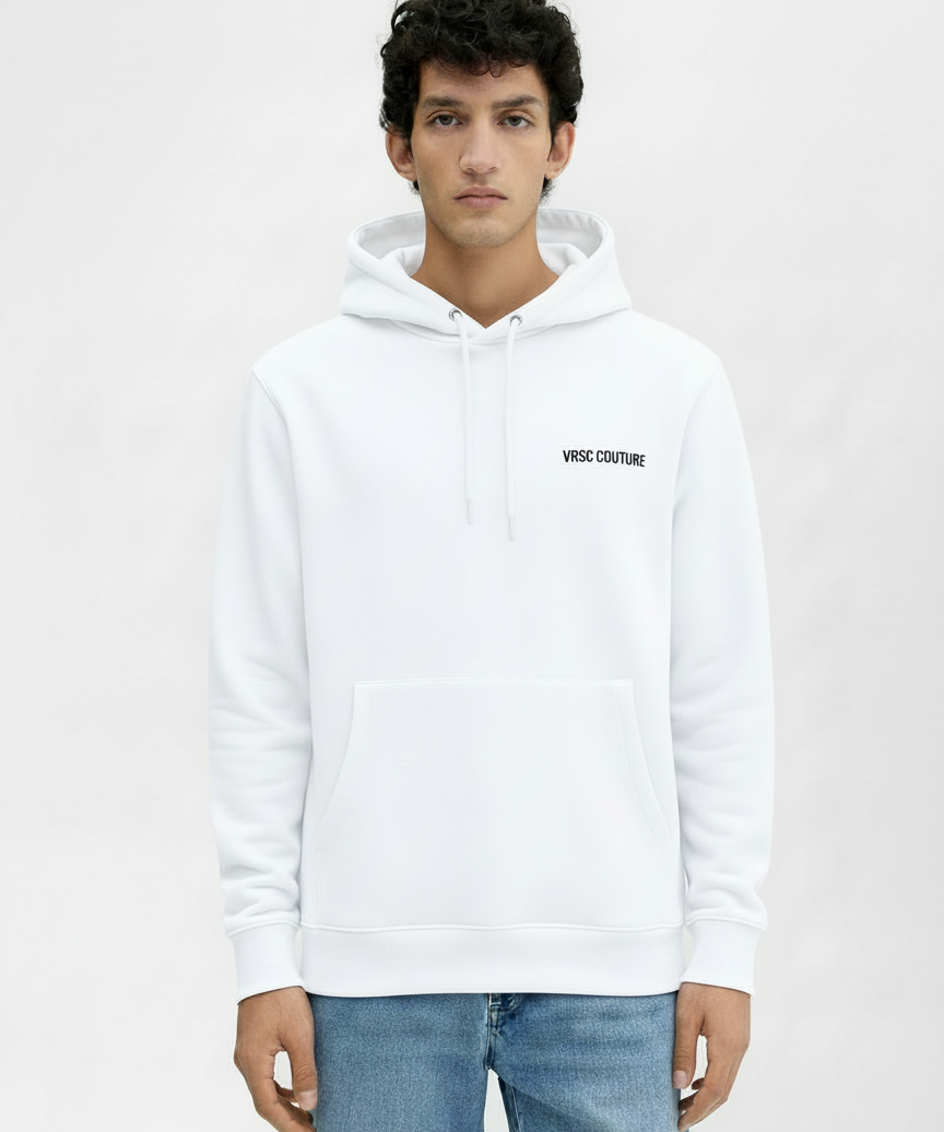 VRSC Couture Address Hoodie - Bianco