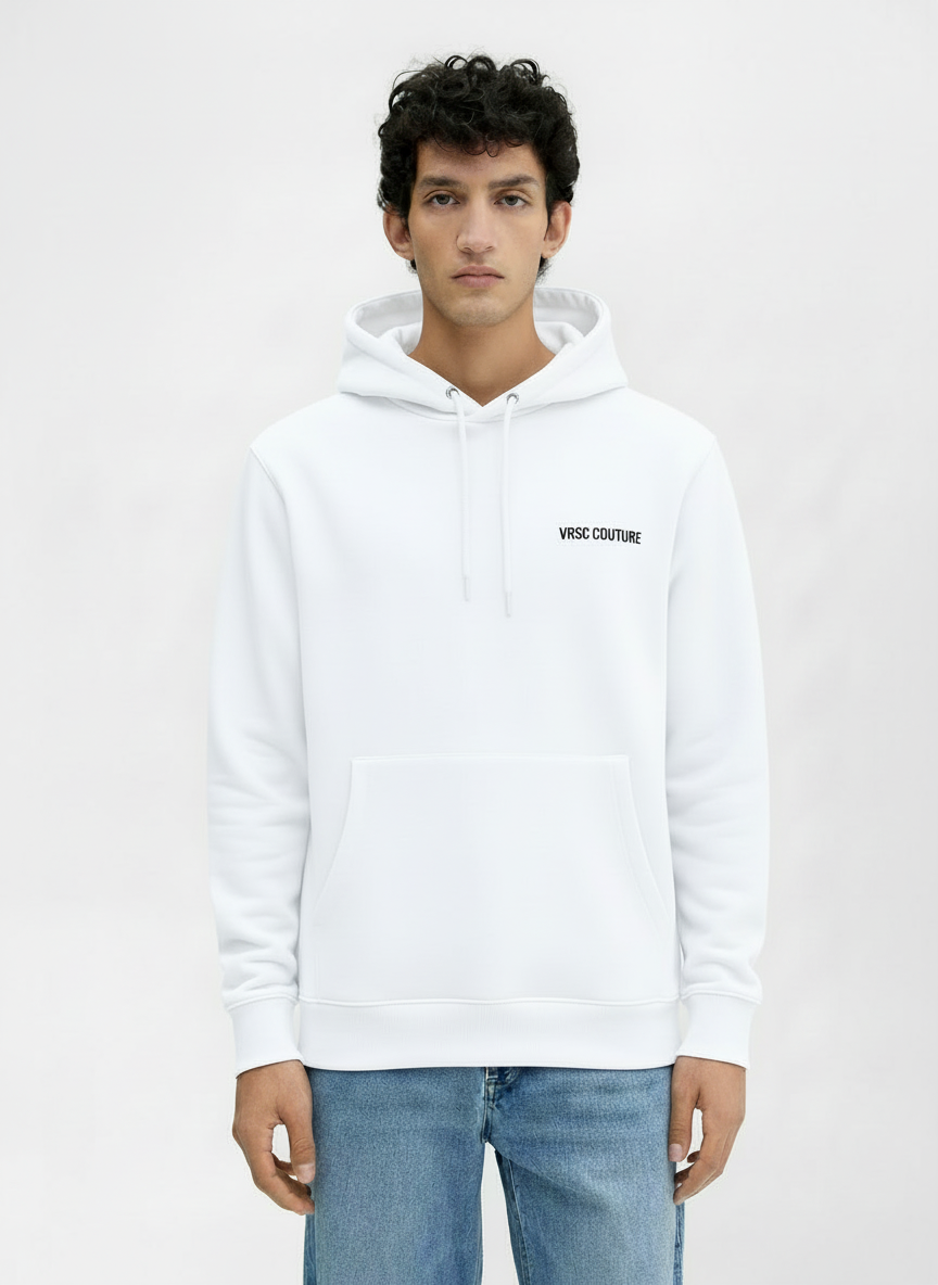 VRSC Couture Address Hoodie - Bianco
