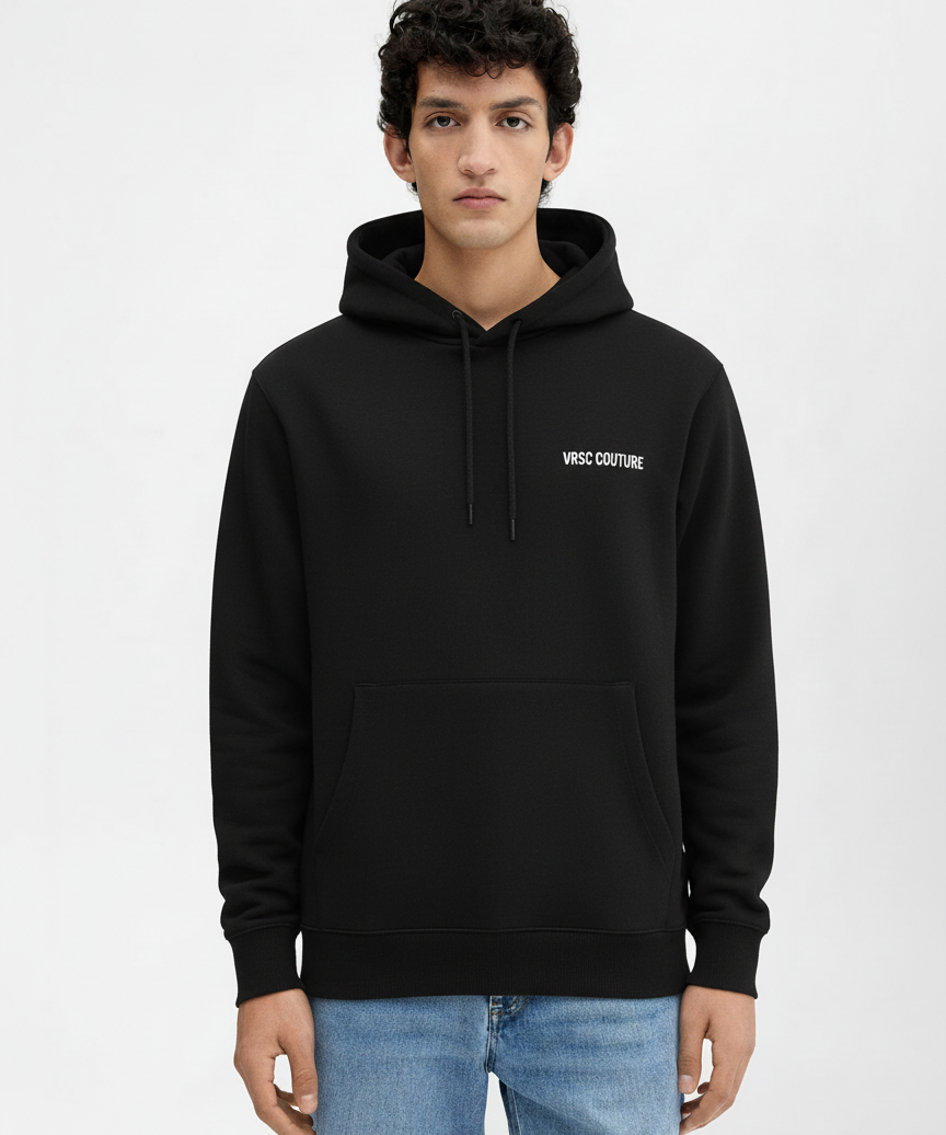 VRSC Couture Address Hoodie - Nero