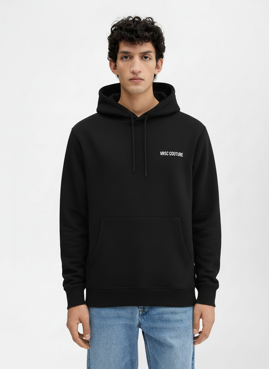 VRSC Couture Address Hoodie - Nero