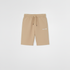 VRSC Couture Logo Shorts - Beige
