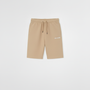VRSC Couture Logo Shorts - Beige