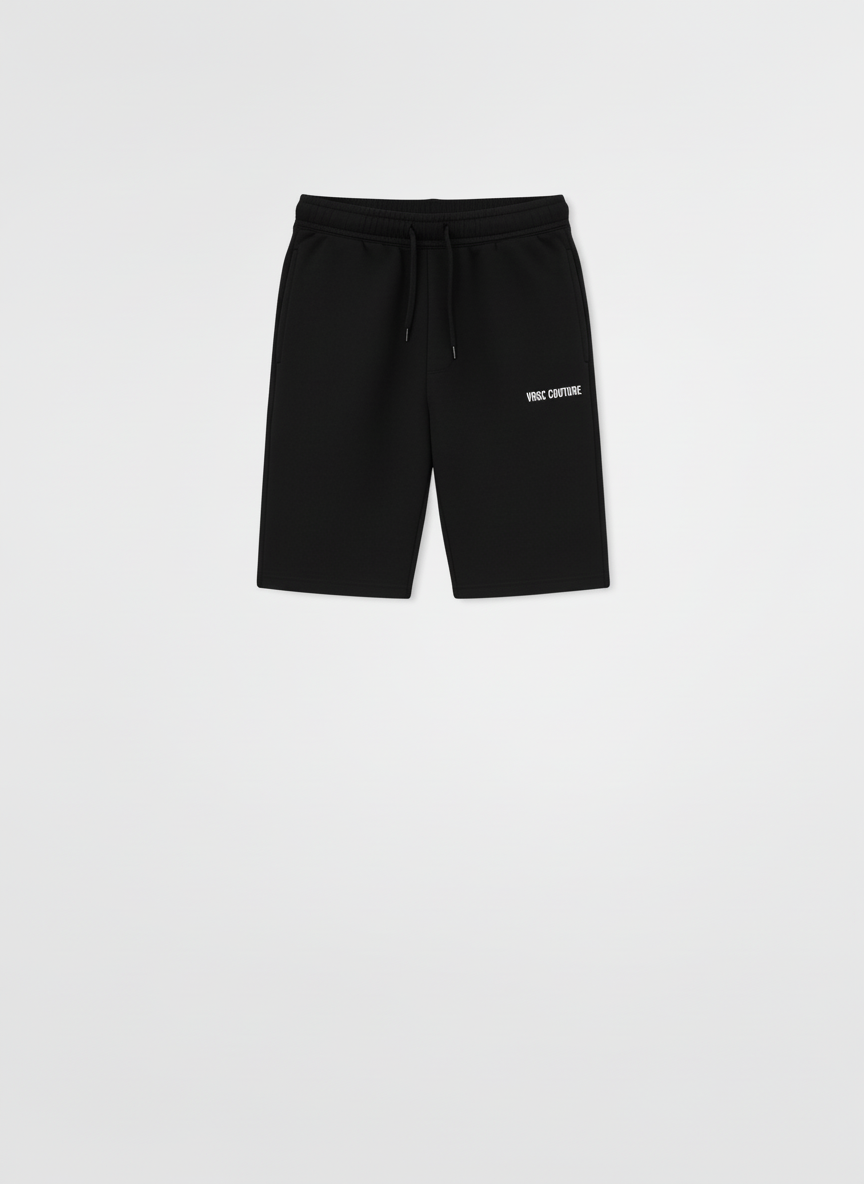 VRSC Couture Logo Shorts - Nero