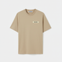 VRSC Couture Patch Tee - Beige