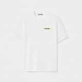 VRSC Couture Patch Tee - Bianco