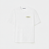 VRSC Couture Patch Tee - Bianco
