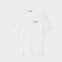 VRSC Couture Patch Tee - Bianco