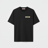VRSC Couture Patch Tee - Nero