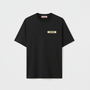 VRSC Couture Patch Tee - Nero
