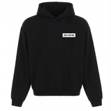 VRSC Couture Patch Hoodie - Nero