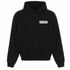 VRSC Couture Patch Hoodie - Nero