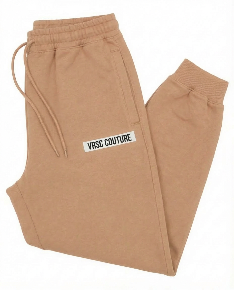 VRSC Couture Patch Jogger - Beige