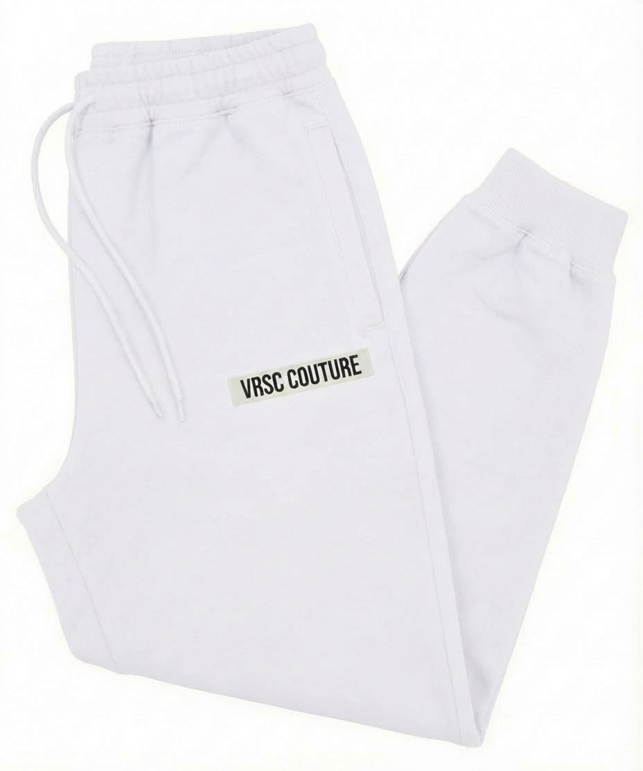 VRSC Couture Patch Jogger - Bianco