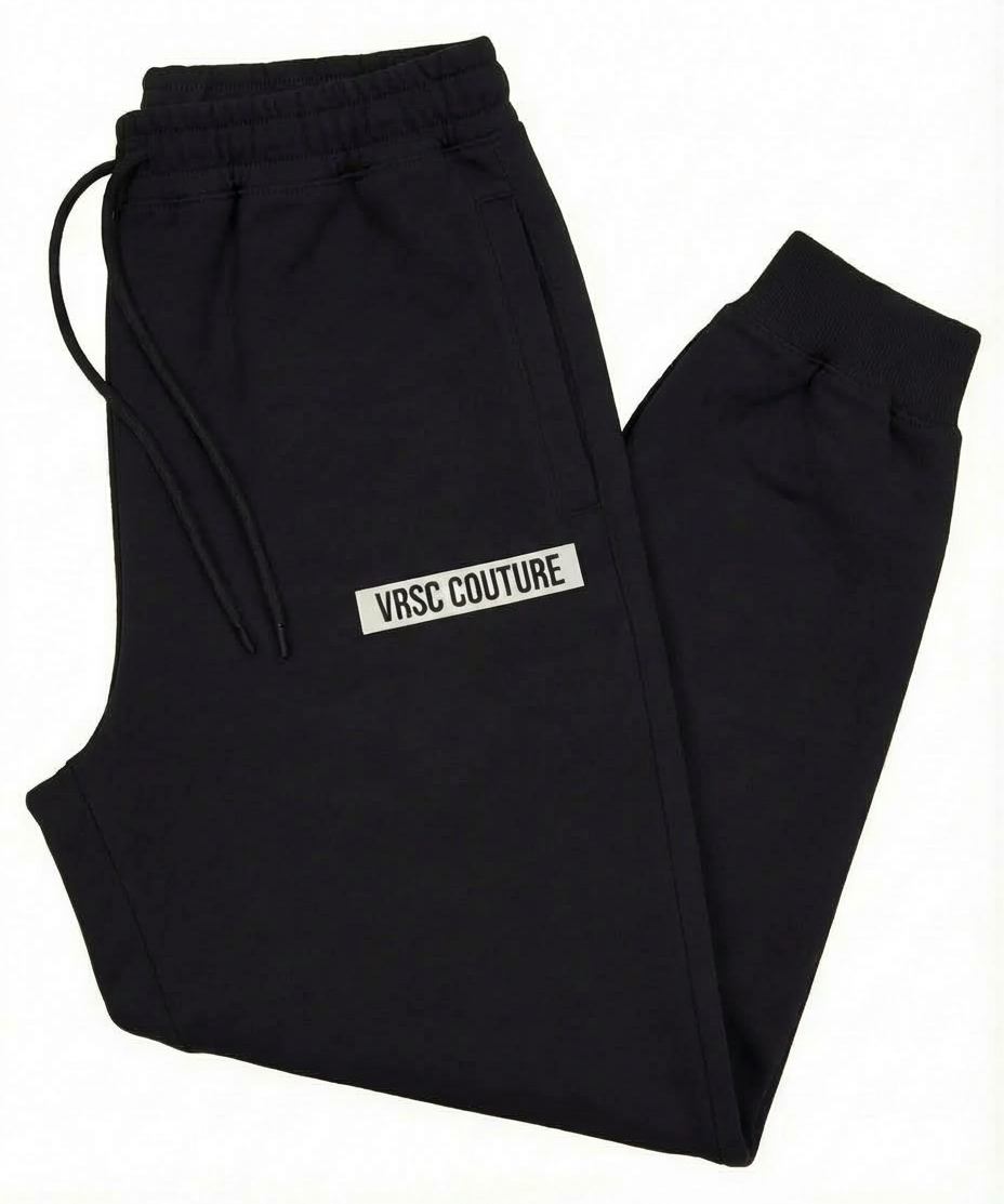 VRSC Couture Patch Jogger - Nero