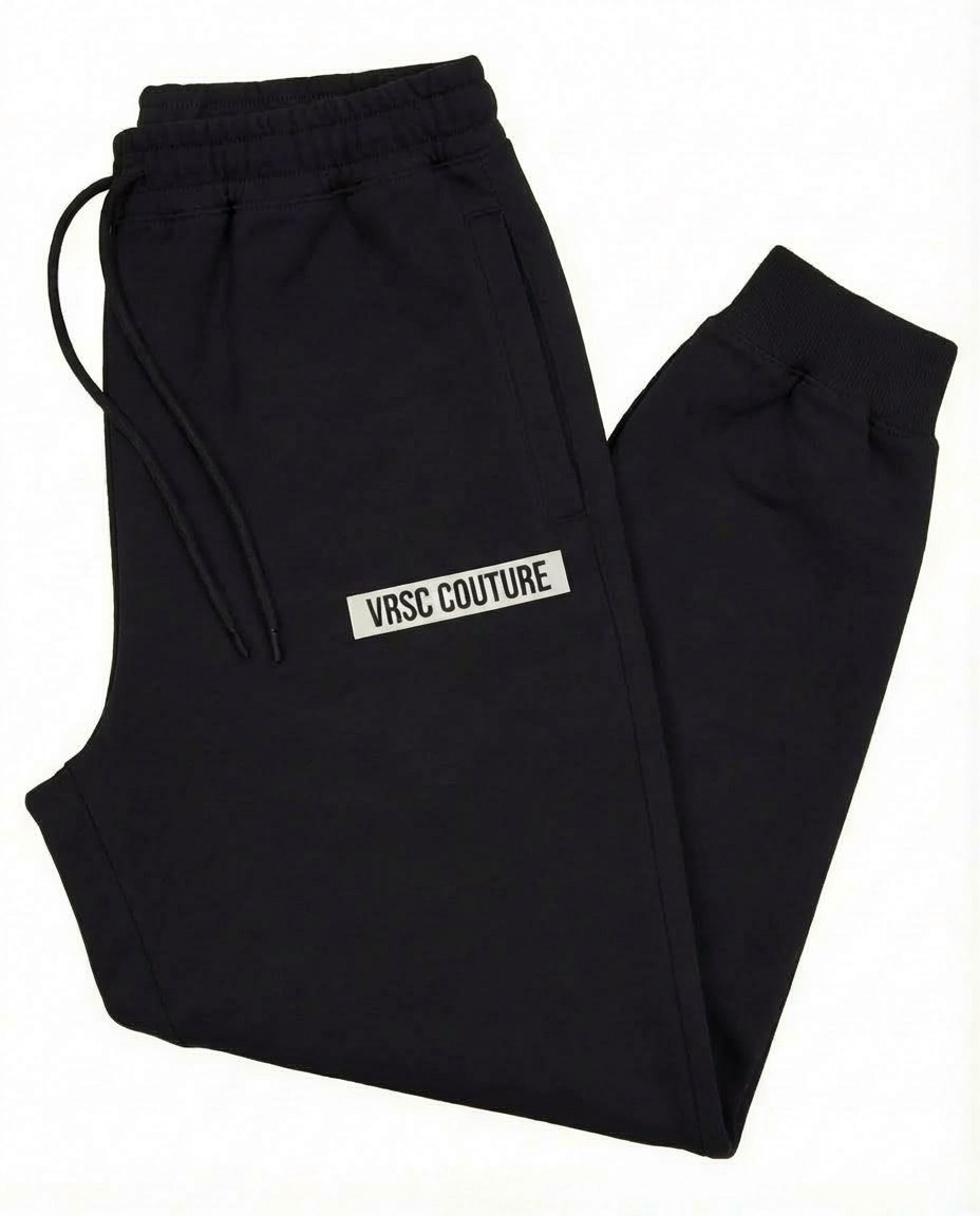 VRSC Couture Patch Jogger - Nero