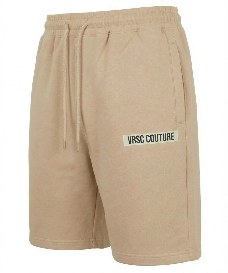 VRSC Couture Patch Shorts - Beige