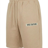 VRSC Couture Patch Shorts - Beige