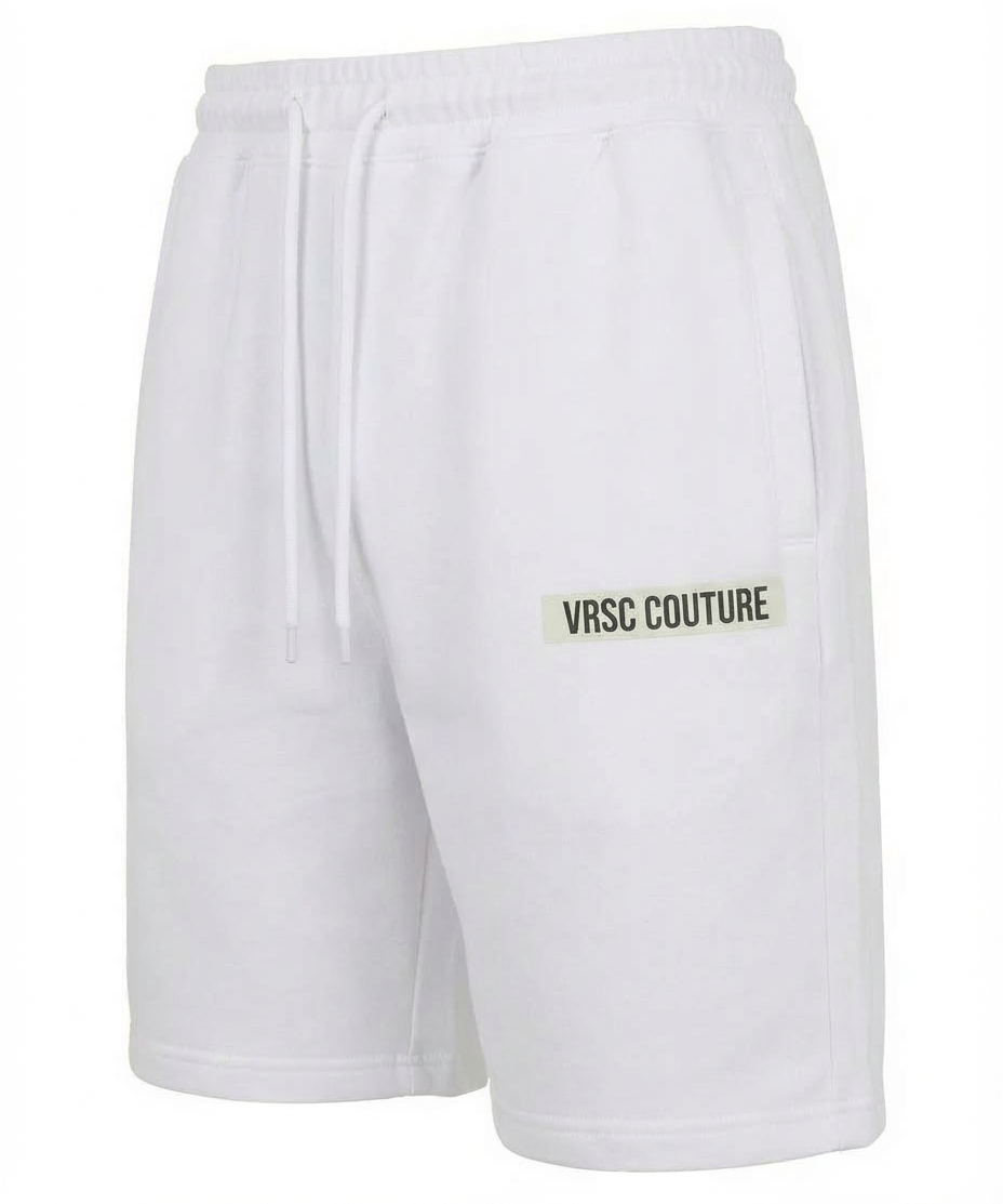 VRSC Couture Patch Shorts - Bianco