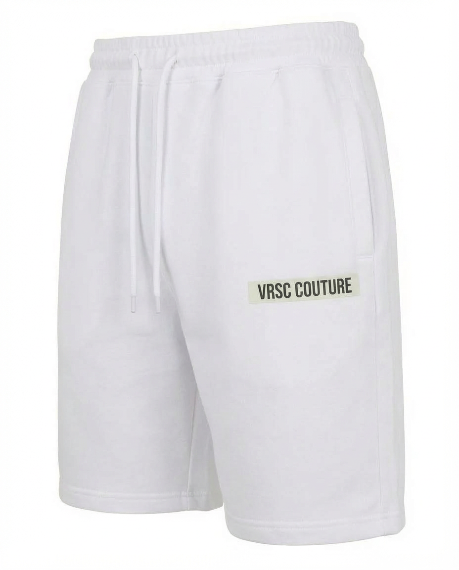 VRSC Couture Patch Shorts - Bianco