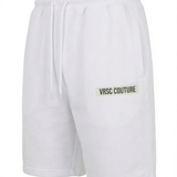 VRSC Couture Patch Shorts - Bianco