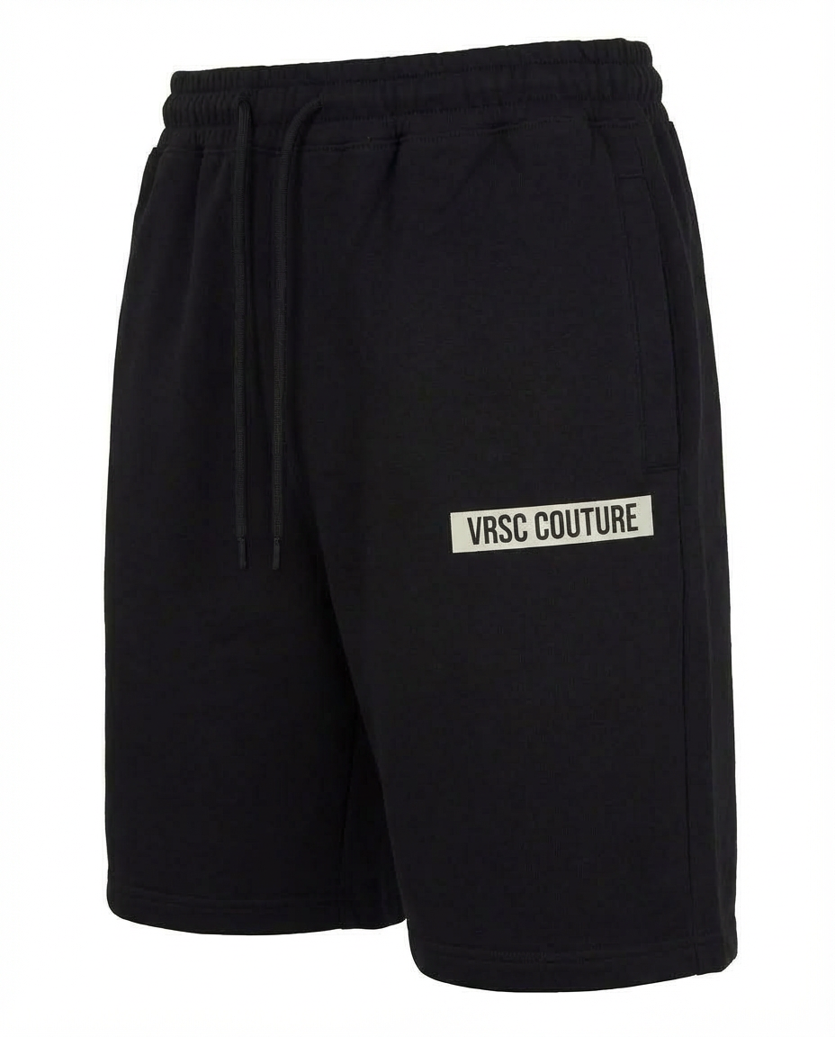 VRSC Couture Patch Shorts - Nero