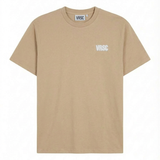 VRSC Oversized Maxi Logo Tee - Beige