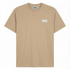 VRSC Oversized Maxi Logo Tee - Beige