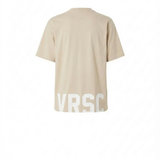 VRSC Oversized Maxi Logo Tee - Beige - Retro