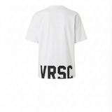VRSC Oversized Maxi Logo Tee - Bianco - Retro