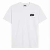 VRSC Oversized Maxi Logo Tee - Bianco