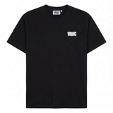 VRSC Oversized Maxi Logo Tee - Nero