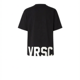 VRSC Oversized Maxi Logo Tee - Nero - Retro