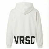 VRSC Maxi Logo Hoodie - Bianco