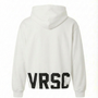 VRSC Maxi Logo Hoodie - Bianco