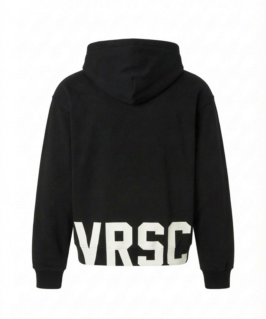 VRSC Maxi Logo Hoodie - Nero