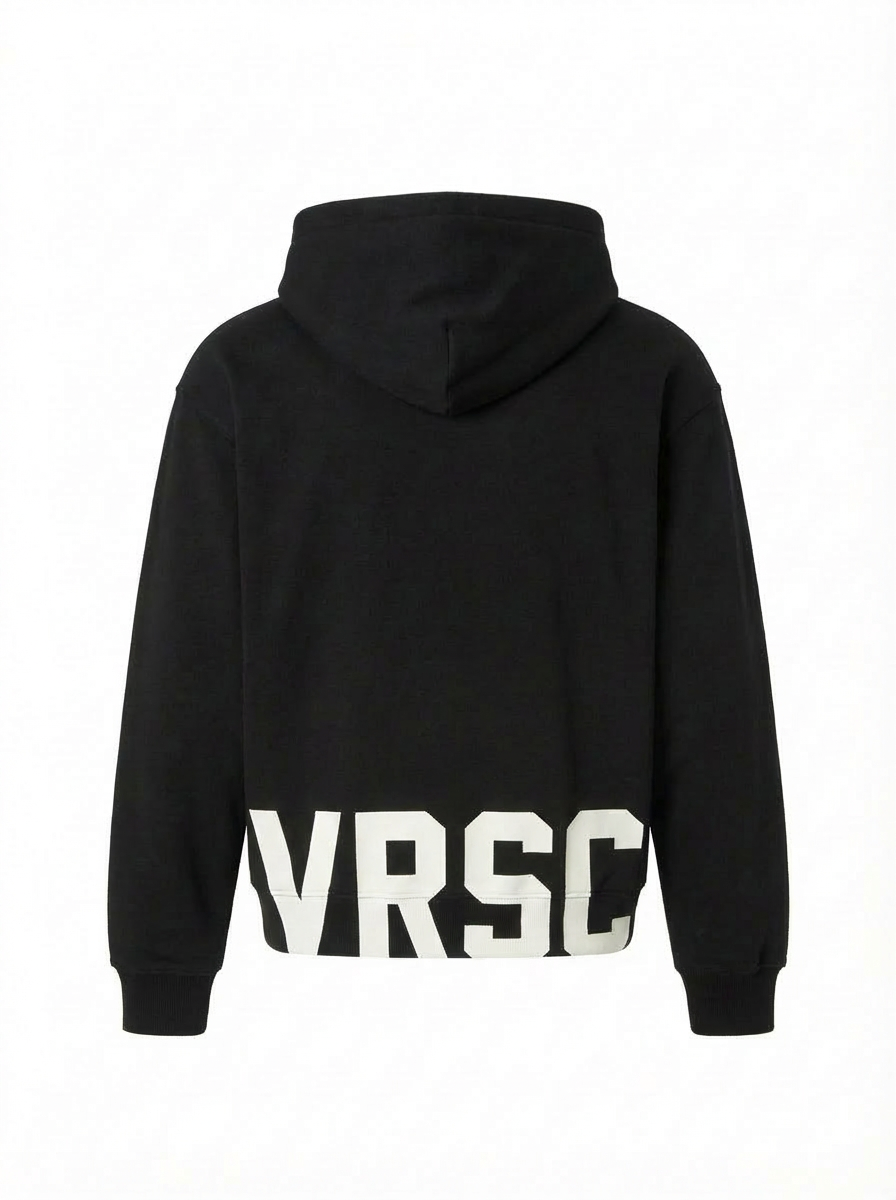 VRSC Maxi Logo Hoodie - Nero