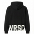 VRSC Maxi Logo Hoodie - Nero