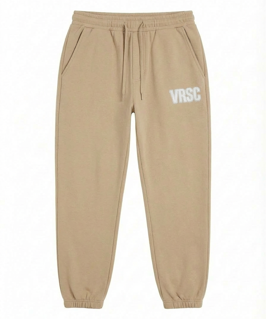 VRSC Maxi Logo Jogger - Beige
