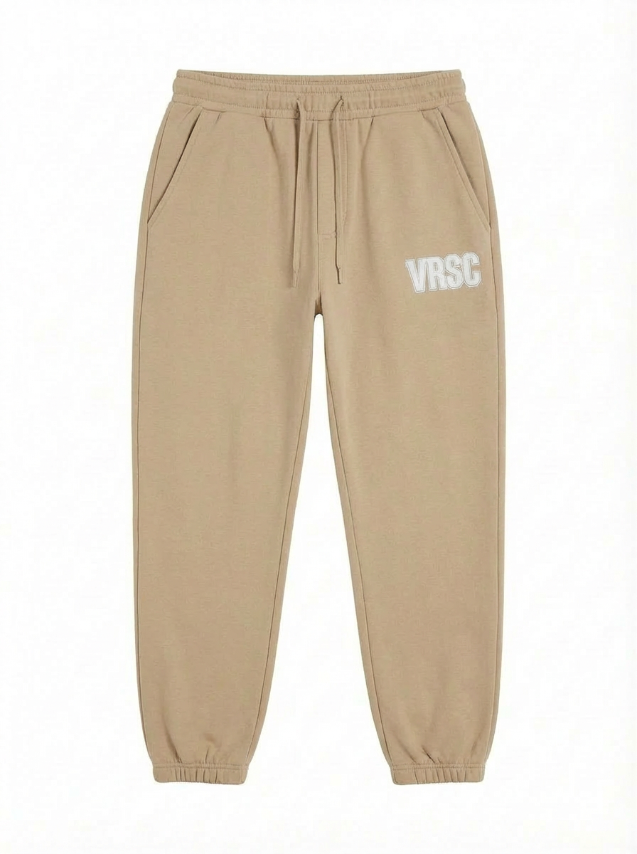 VRSC Maxi Logo Jogger - Beige