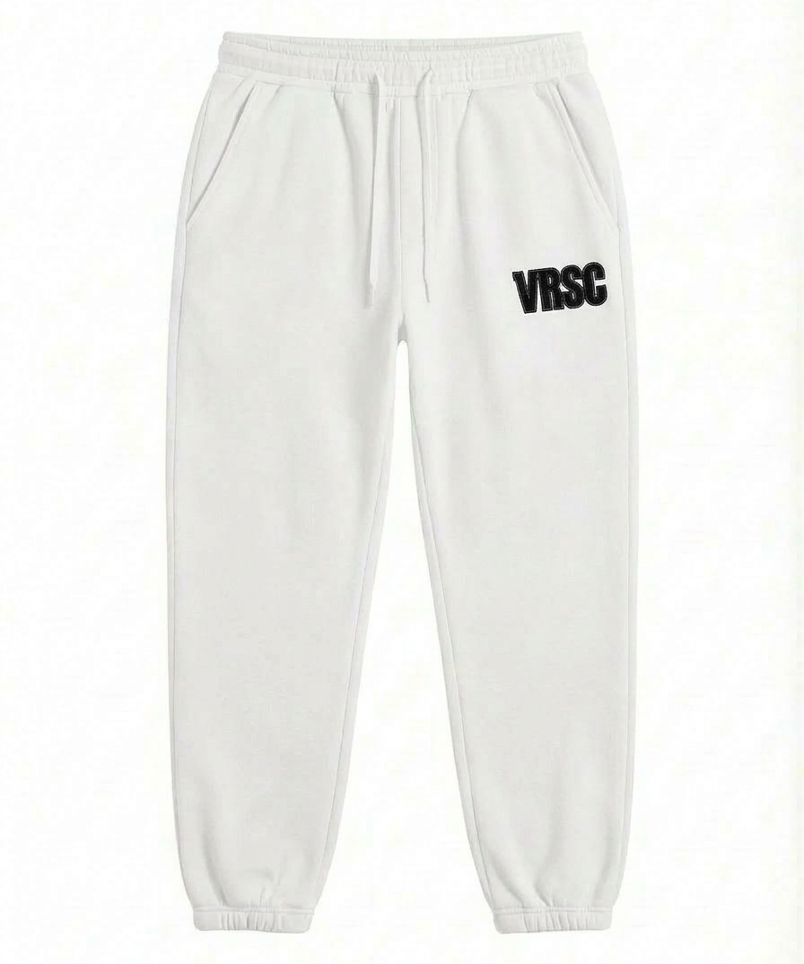 VRSC Maxi Logo Jogger - Bianco