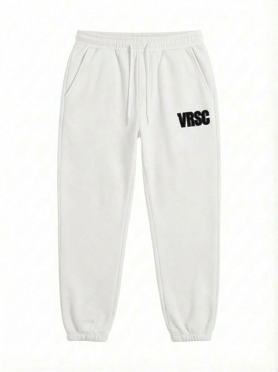 VRSC Maxi Logo Jogger - Bianco