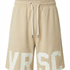 VRSC Maxi Logo Shorts - Beige