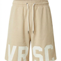 VRSC Maxi Logo Shorts - Beige