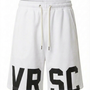 VRSC Maxi Logo Shorts - Bianco